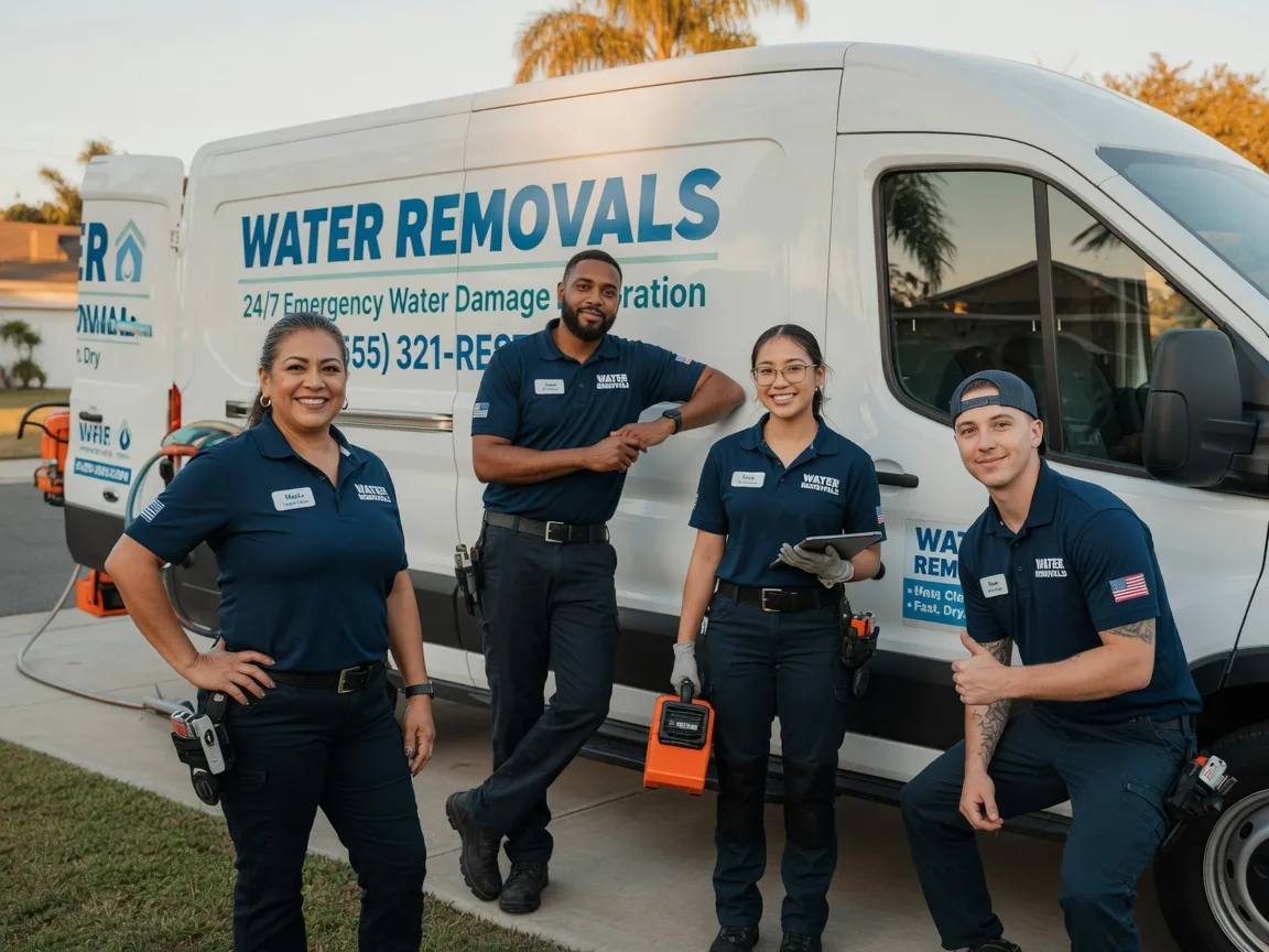 Water Removal company in Hackberry, LA